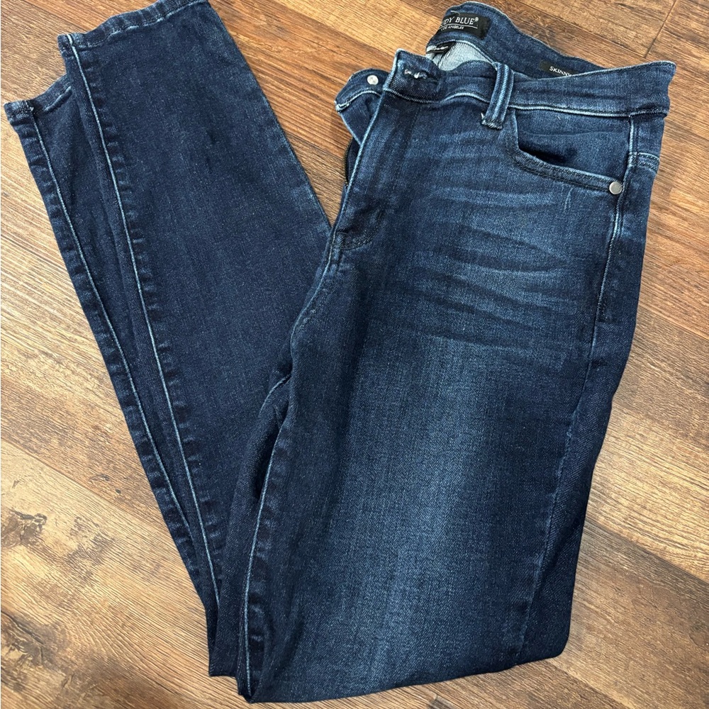 Judy Blue Skinny Jeans Blue Denim Classic